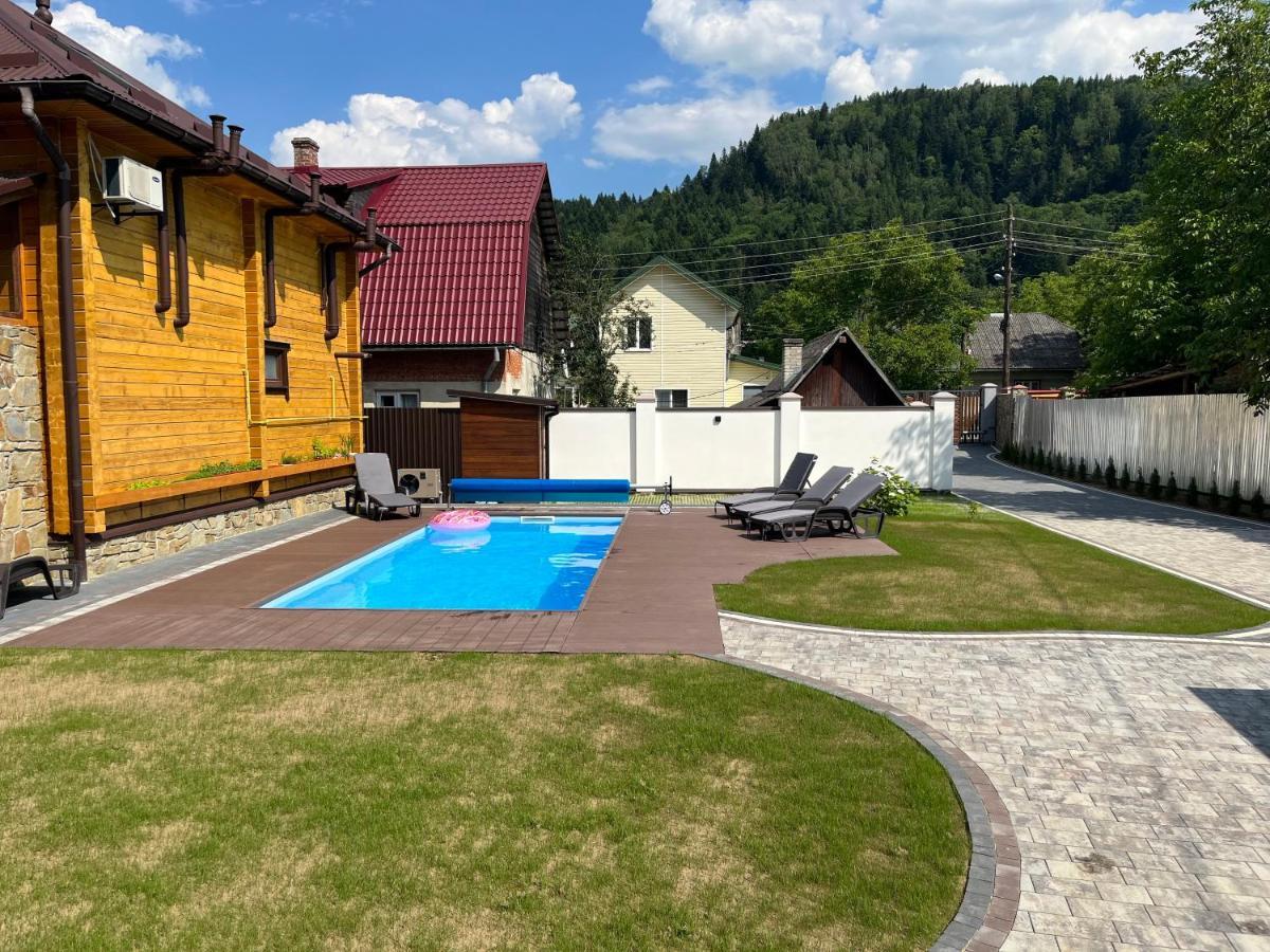 Гірський Кришталь Apartment Skole Exterior foto