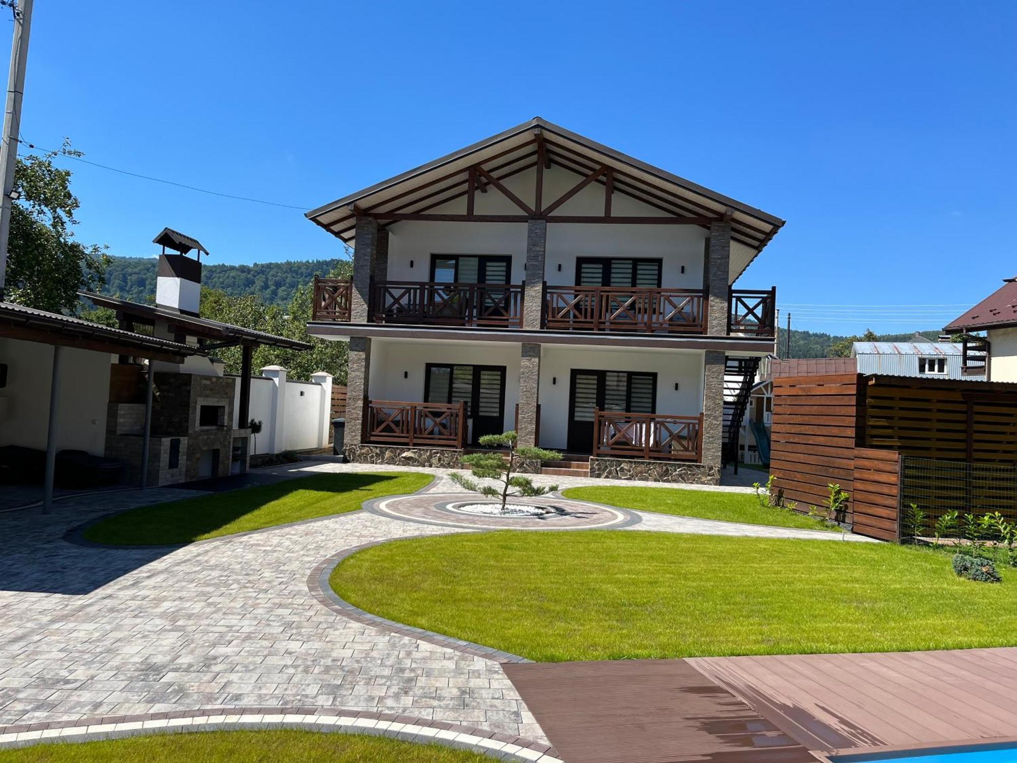 Гірський Кришталь Apartment Skole Exterior foto